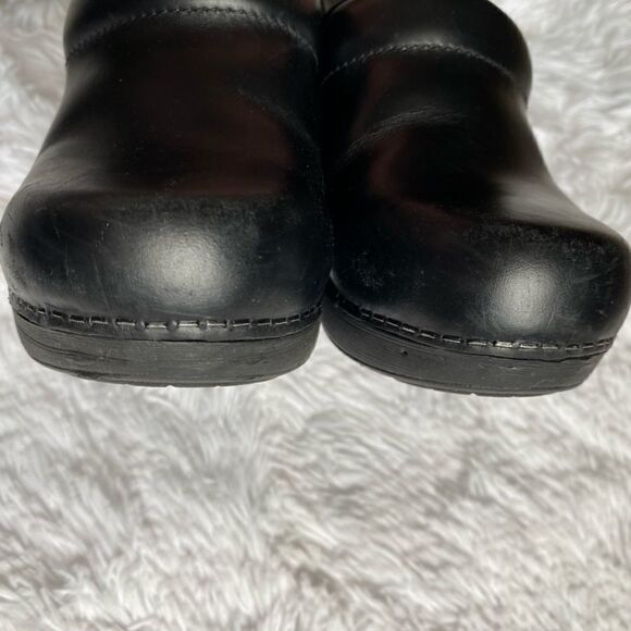 Dansko XP 2.0 Clog Nurse Shoes Black Womens Size 35 - Picture 4 of 10